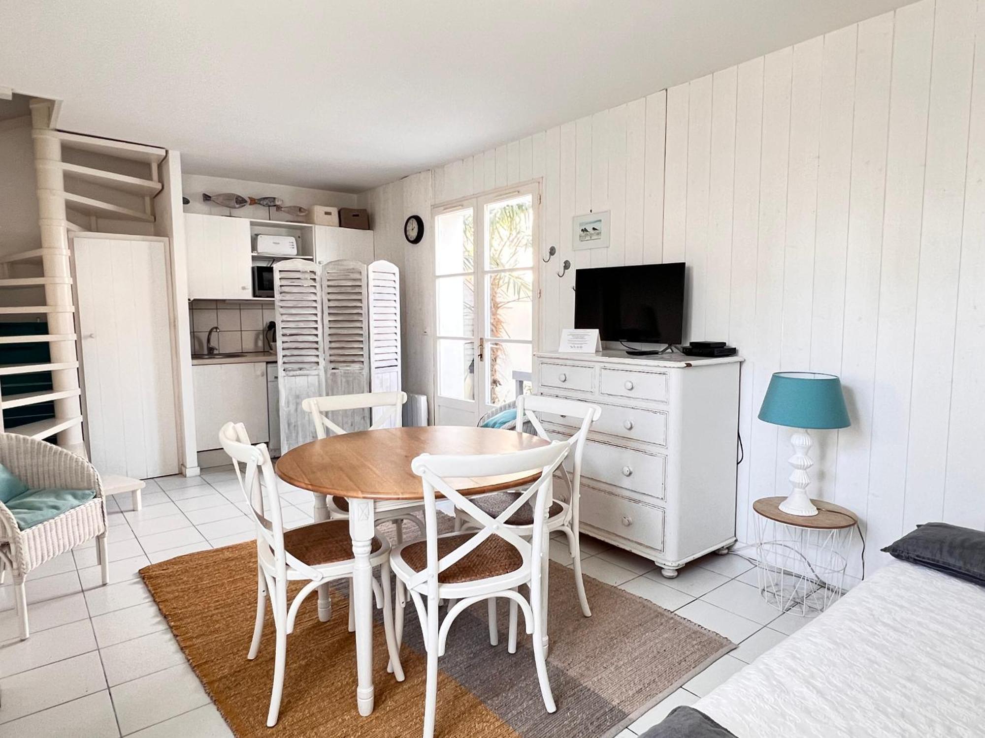 Appartement Liseron Saint-Martin-de-Ré Extérieur photo
